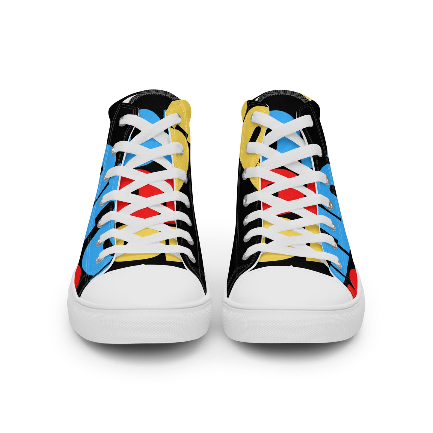 MORE Men’s High Top Canvas Shoes - Beyond The Walls Int'l