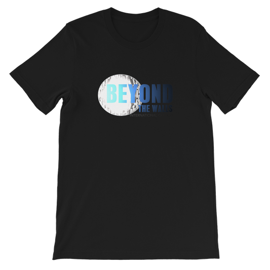 BTWI Lightning Logo Short-Sleeve Unisex T-Shirt - Black - Beyond The Walls Int'l