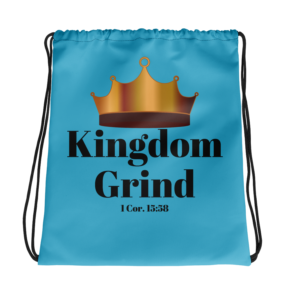 Kingdom Grind Drawstring bag - Beyond The Walls Int'l