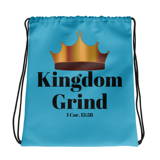 Kingdom Grind Drawstring bag - Beyond The Walls Int'l