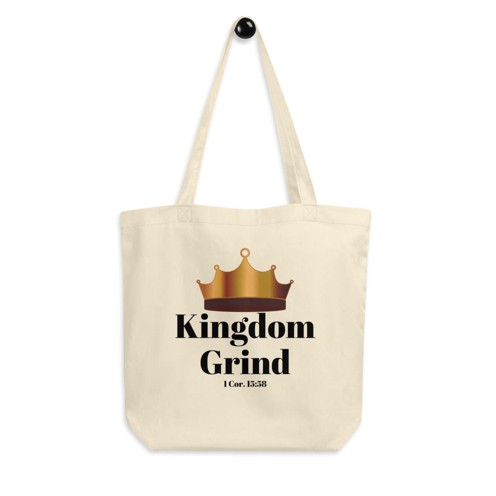 Kingdom Grind Eco Tote Bag - Beyond The Walls Int'l