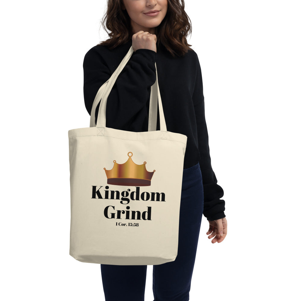 Kingdom Grind Eco Tote Bag - Beyond The Walls Int'l