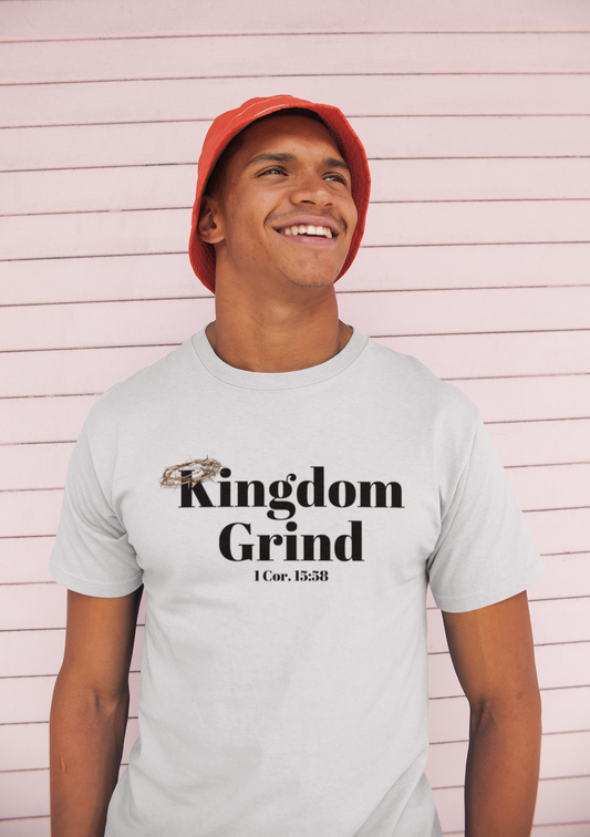 Kingdom Grind White Unisex T-Shirt #1 - Beyond The Walls Int'l