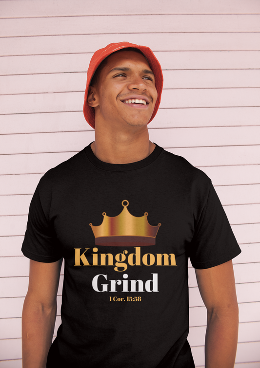 Kingdom Grind Black Unisex T-Shirt #5 - Beyond The Walls Int'l