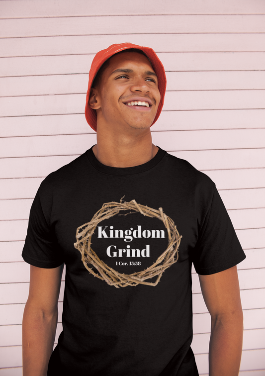 Kingdom Grind Black Unisex T-Shirt #7 - Beyond The Walls Int'l