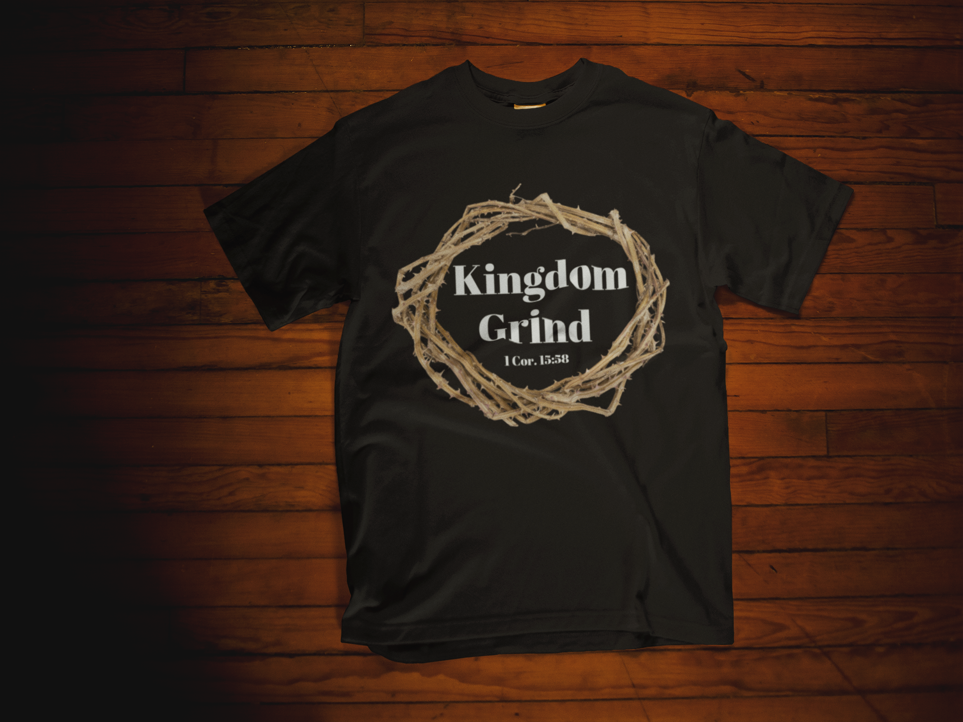 Kingdom Grind Black Unisex T-Shirt #7 - Beyond The Walls Int'l