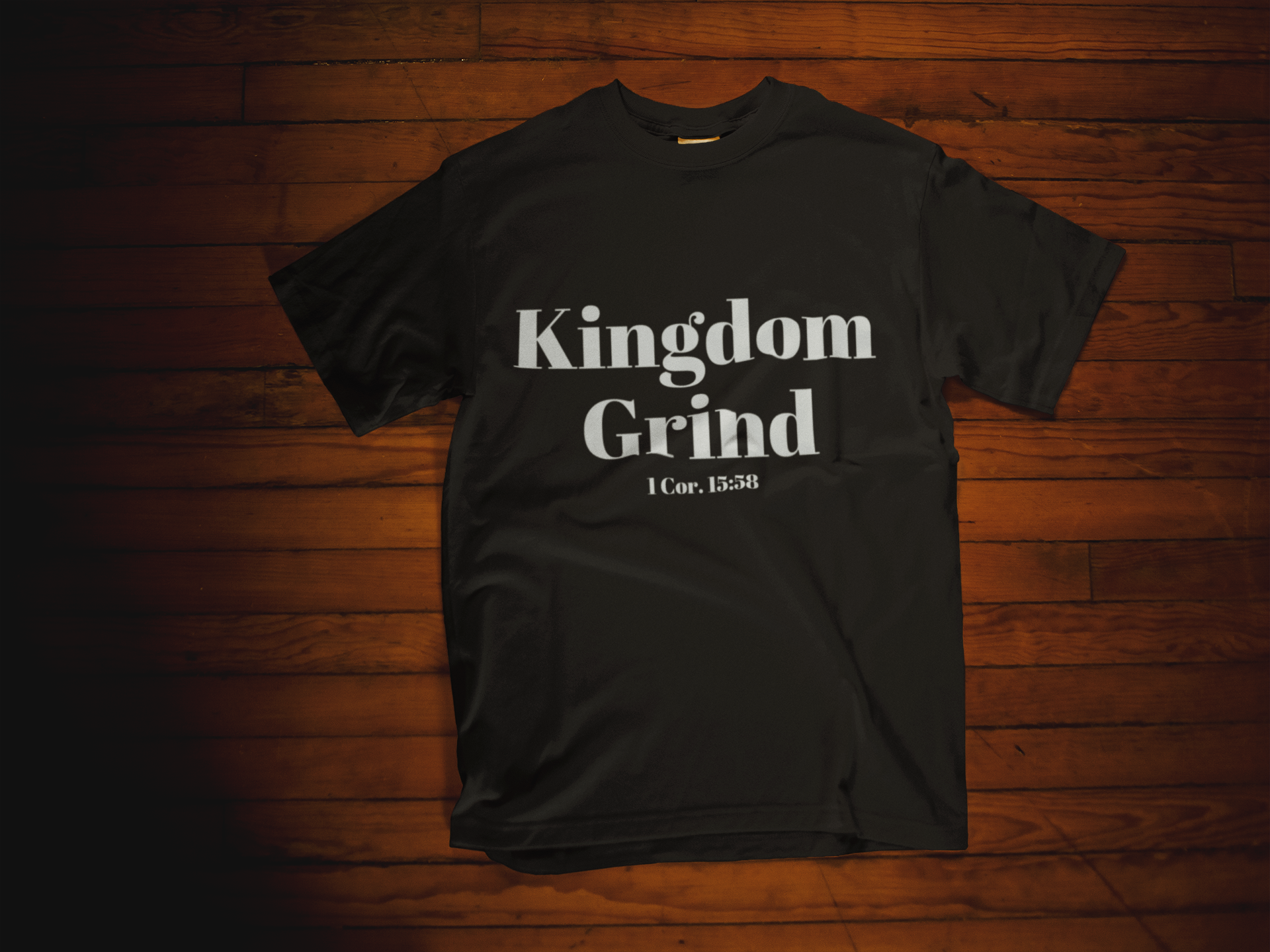 Kingdom Grind Black Unisex T-Shirt #9 - Beyond The Walls Int'l
