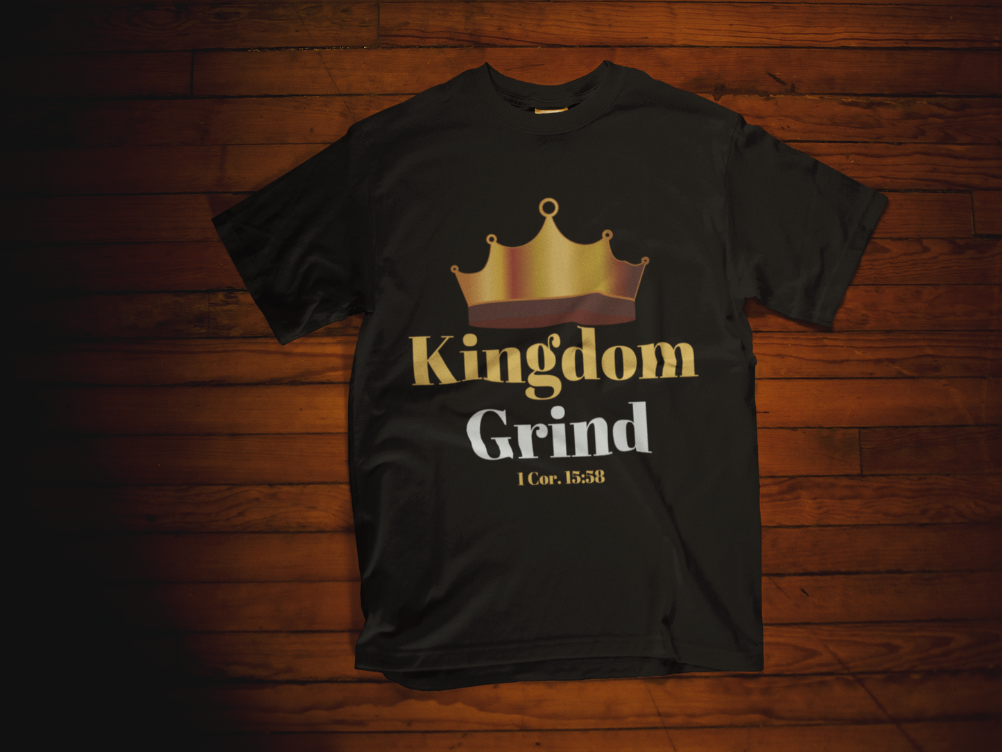 Kingdom Grind Black Unisex T-Shirt #5 - Beyond The Walls Int'l
