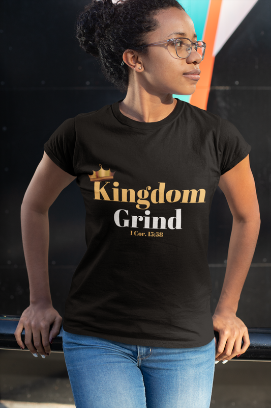 Kingdom Grind Black Unisex T-Shirt #2 - Beyond The Walls Int'l