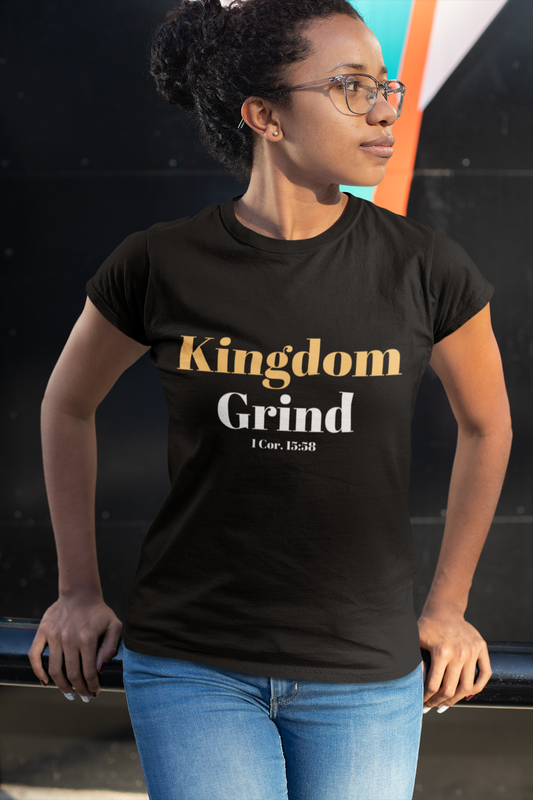 Kingdom Grind Black Unisex T-Shirt #11 - Beyond The Walls Int'l