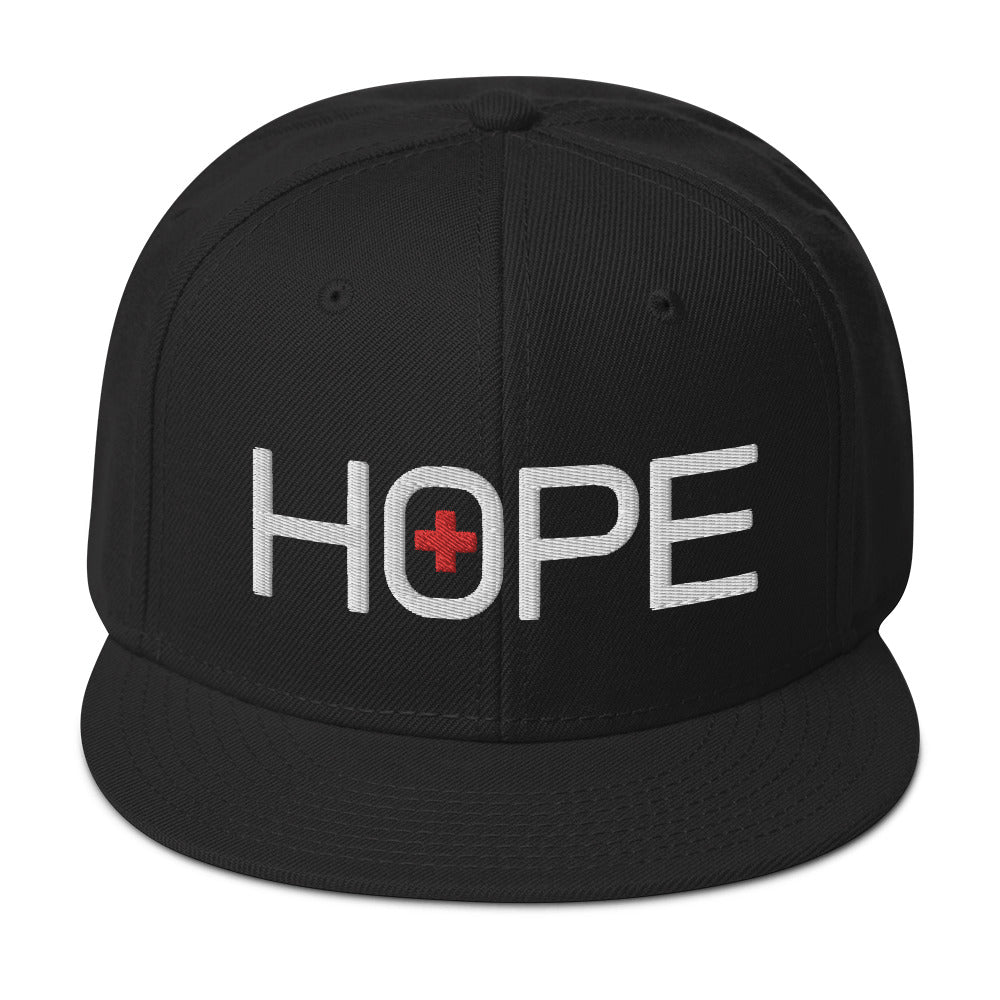 HOPE Snapback Hat - Beyond The Walls Int'l