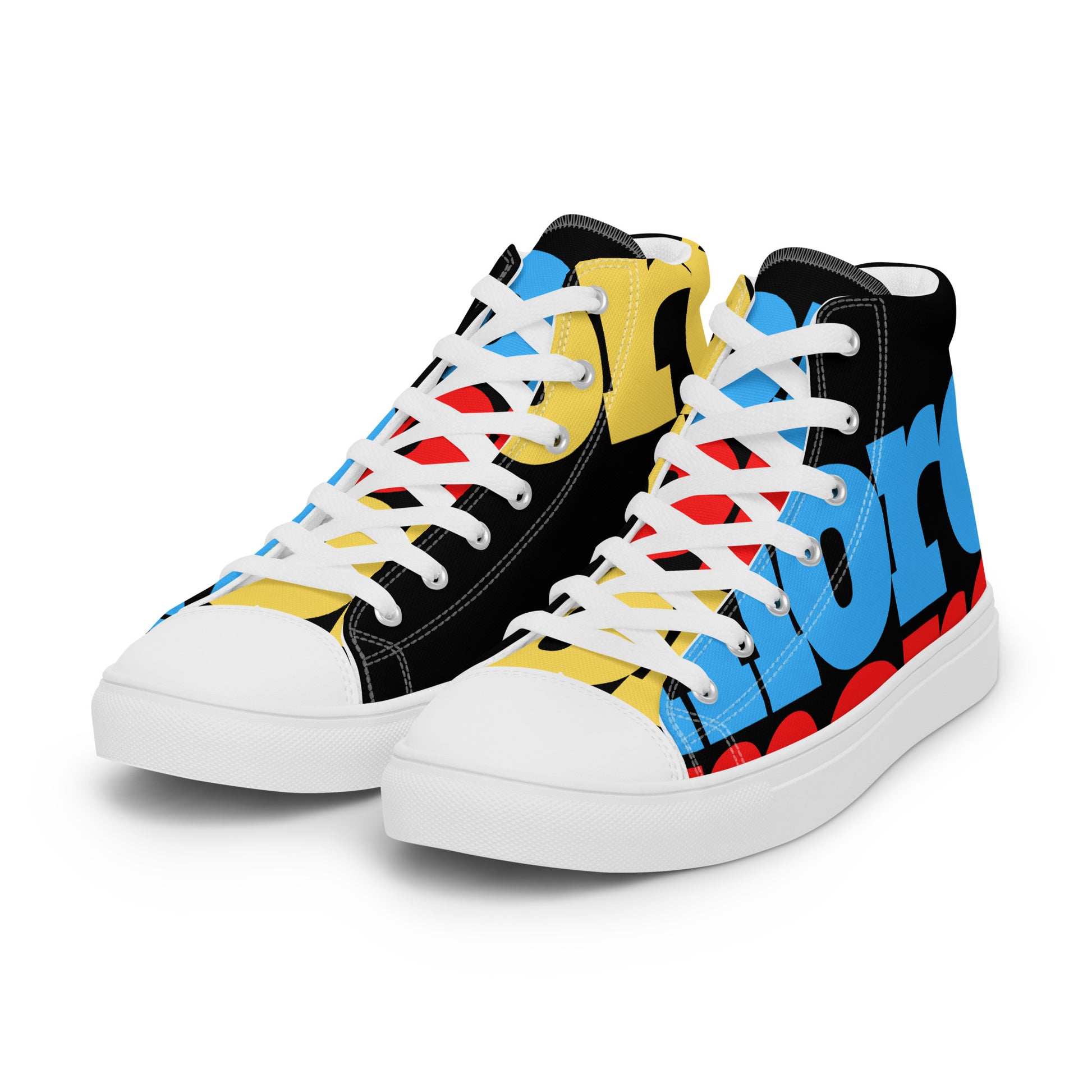 MORE Women’s high top canvas shoes - Beyond The Walls Int'l