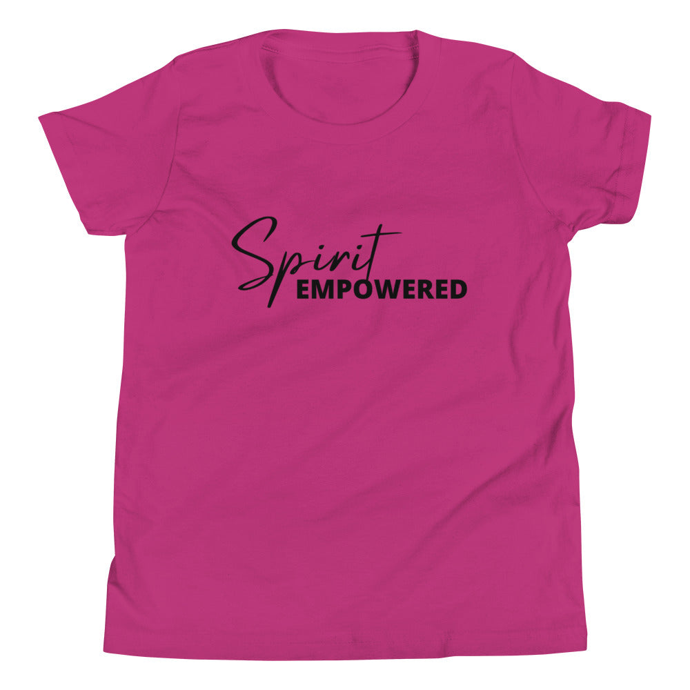Spirit Empowered Youth Short Sleeve T-Shirt (3 Colors) - Beyond The Walls Int'l