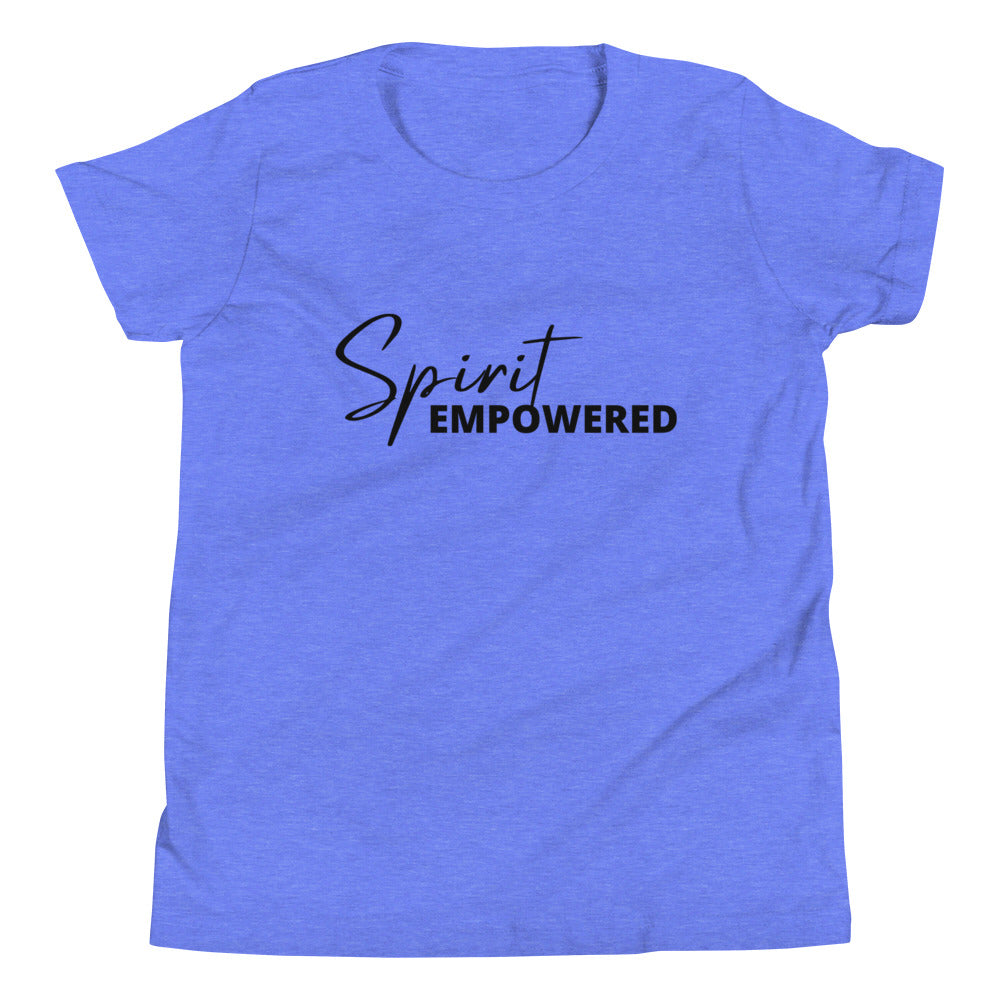 Spirit Empowered Youth Short Sleeve T-Shirt (3 Colors) - Beyond The Walls Int'l