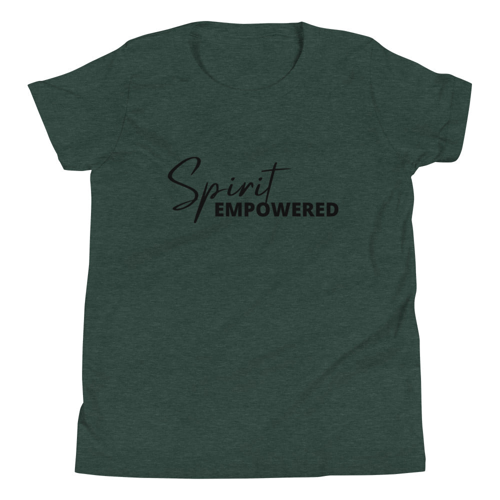 Spirit Empowered Youth Short Sleeve T-Shirt (3 Colors) - Beyond The Walls Int'l