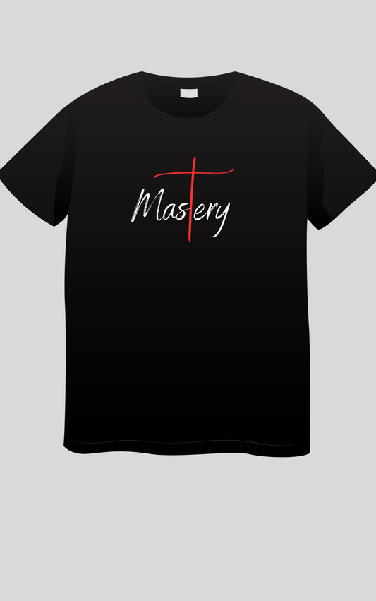 Mastery T-Shirt Unisex (Black) - Beyond The Walls Int'l