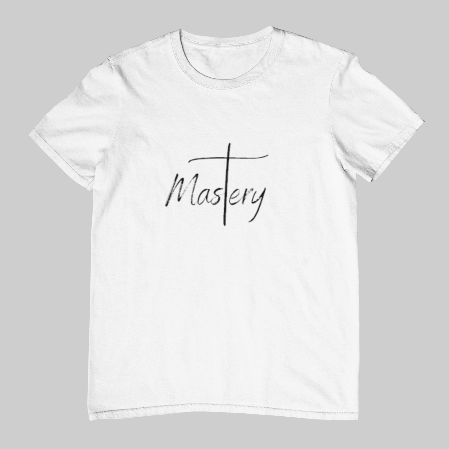 Mastery T-Shirt Unisex (Black or White) - Beyond The Walls Int'l