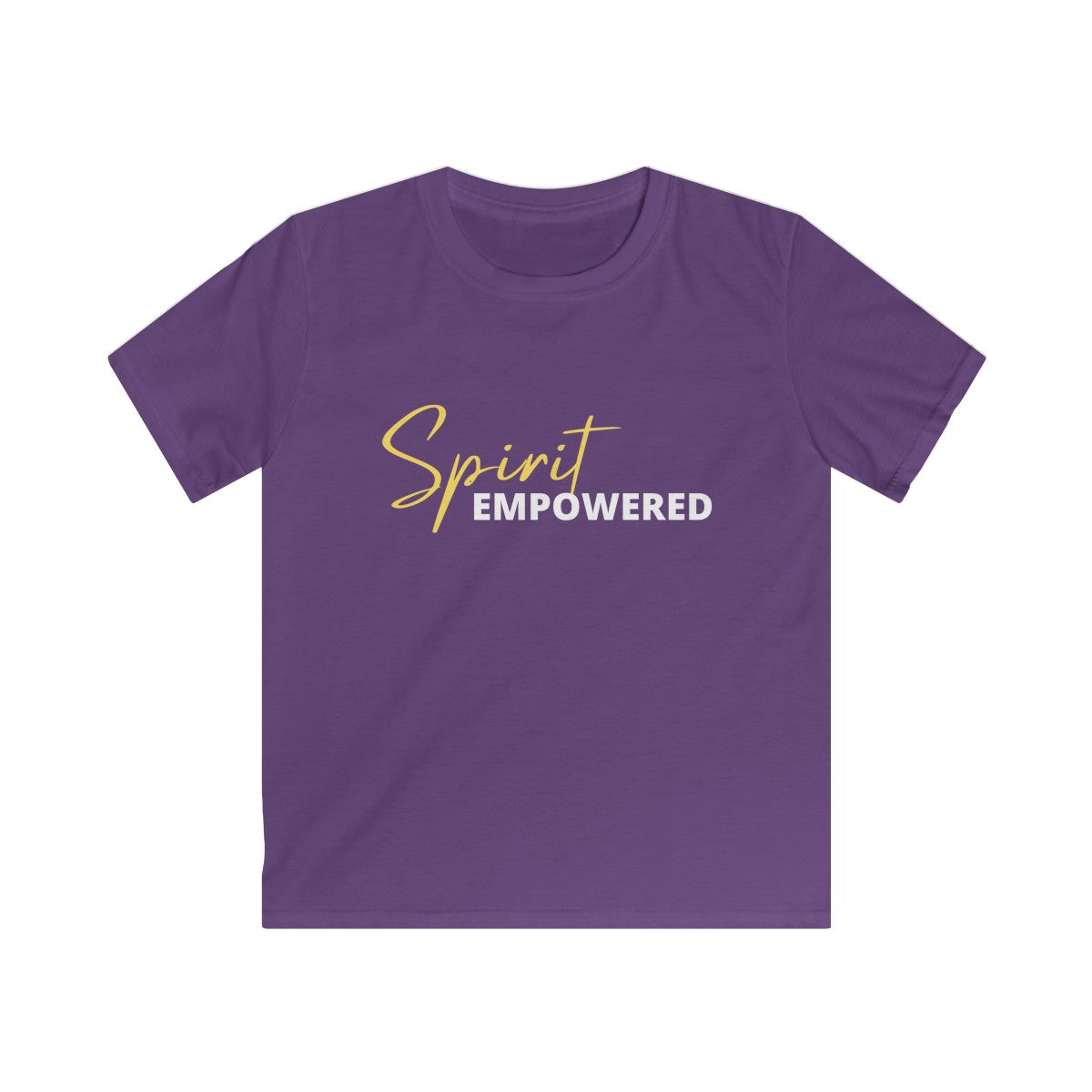 Spirit Empowered Kids T-Shirt (6 Colors) - Beyond The Walls Int'l