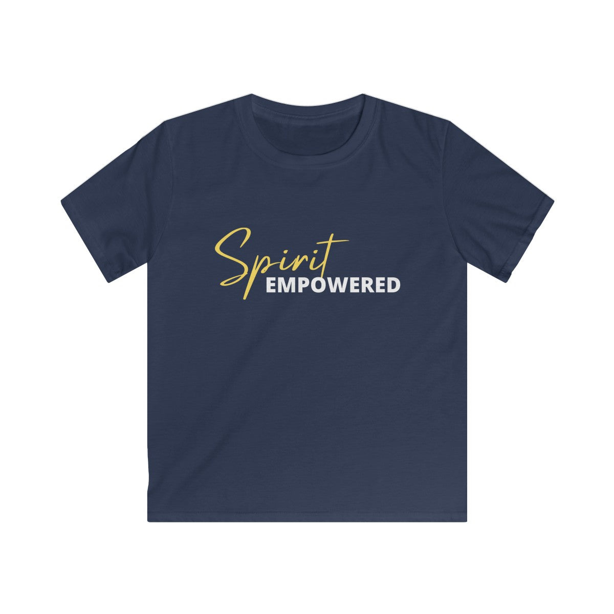 Spirit Empowered Kids T-Shirt (6 Colors) - Beyond The Walls Int'l