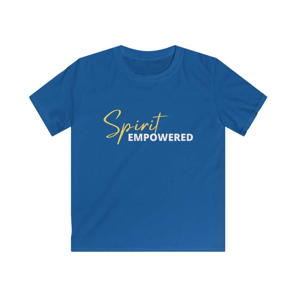 Spirit Empowered Kids T-Shirt (6 Colors) - Beyond The Walls Int'l