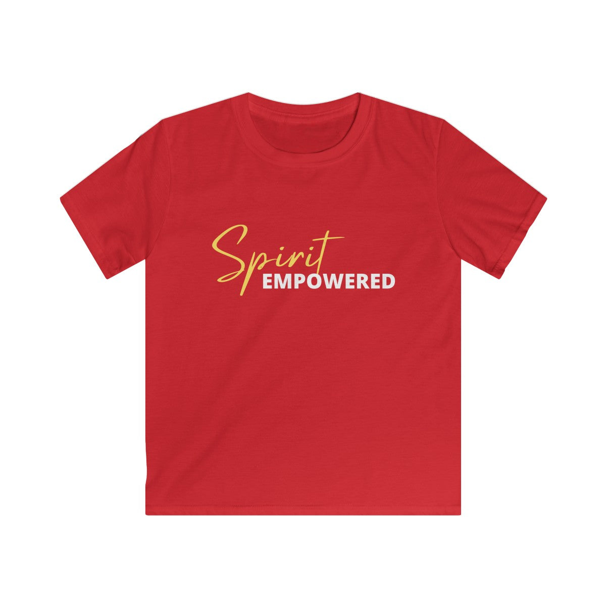 Spirit Empowered Kids T-Shirt (6 Colors) - Beyond The Walls Int'l