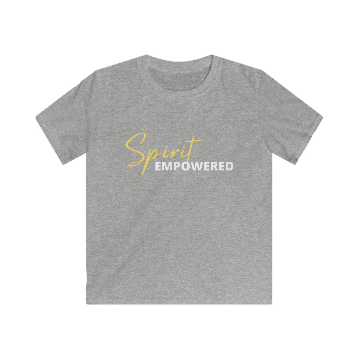 Spirit Empowered Kids T-Shirt (6 Colors) - Beyond The Walls Int'l