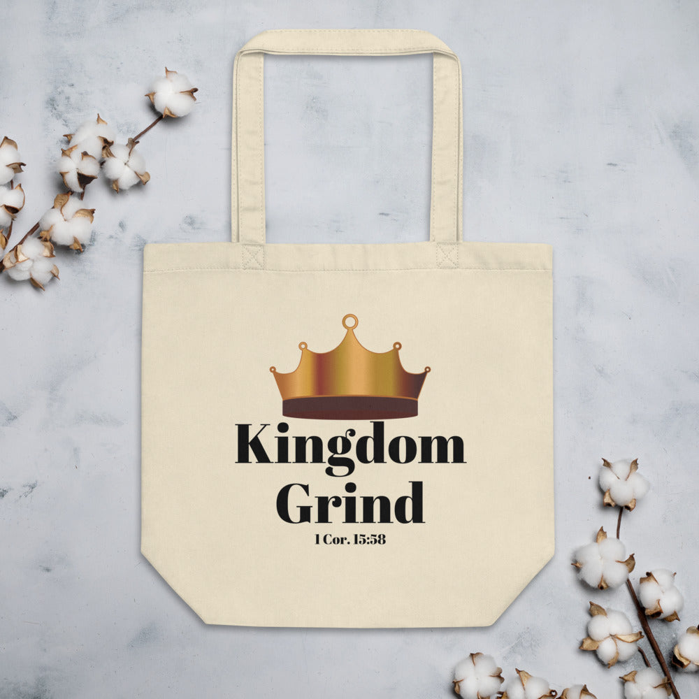 Kingdom Grind Eco Tote Bag - Beyond The Walls Int'l