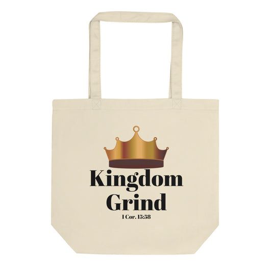 Kingdom Grind Eco Tote Bag - Beyond The Walls Int'l