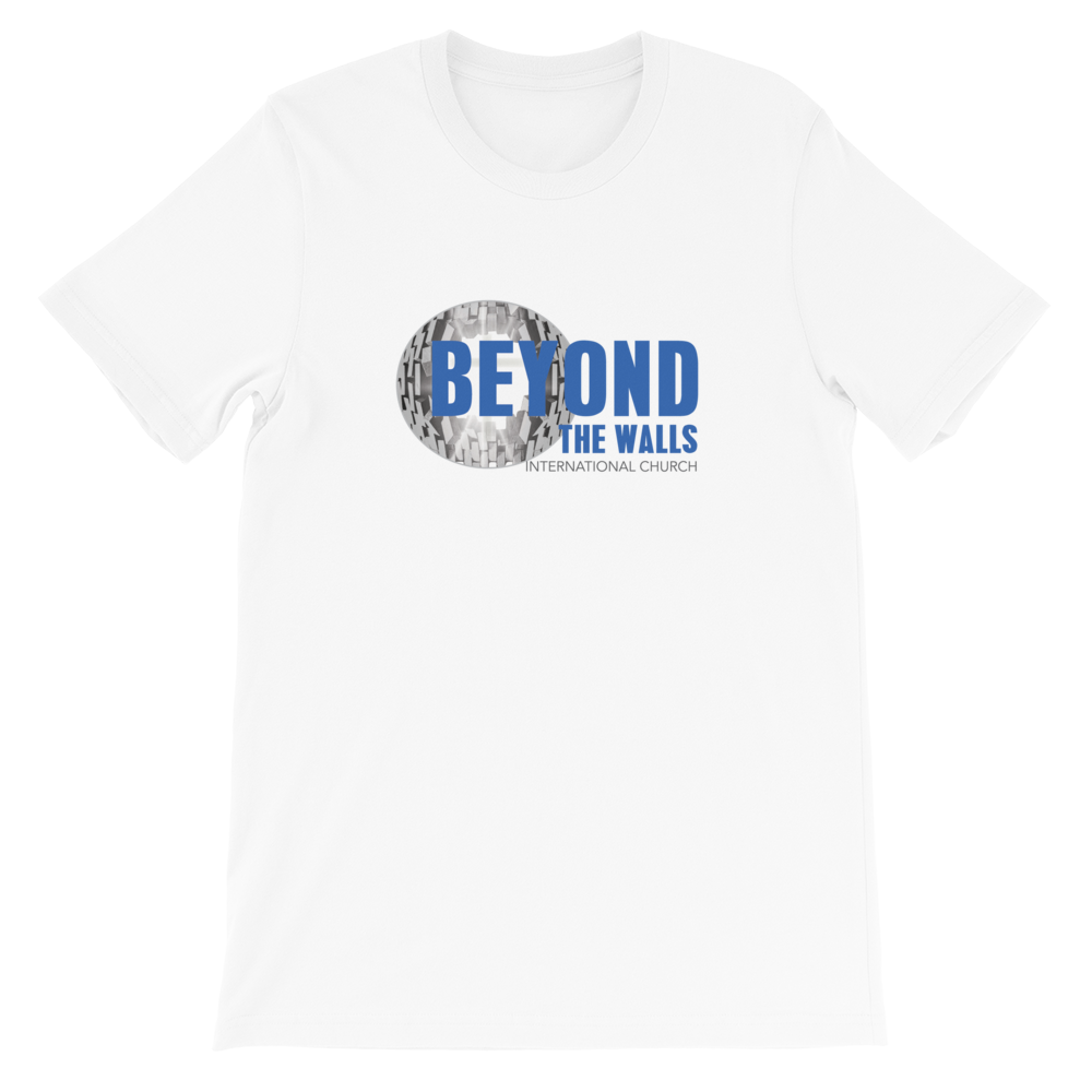 BTWI Short-Sleeve Unisex T-Shirt - White - Beyond The Walls Int'l