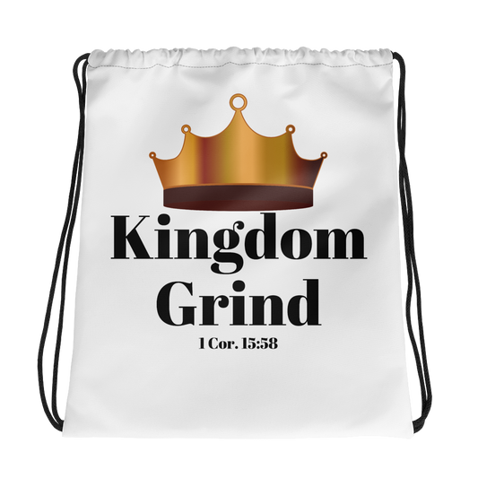 Kingdom Grind Drawstring bag - Beyond The Walls Int'l