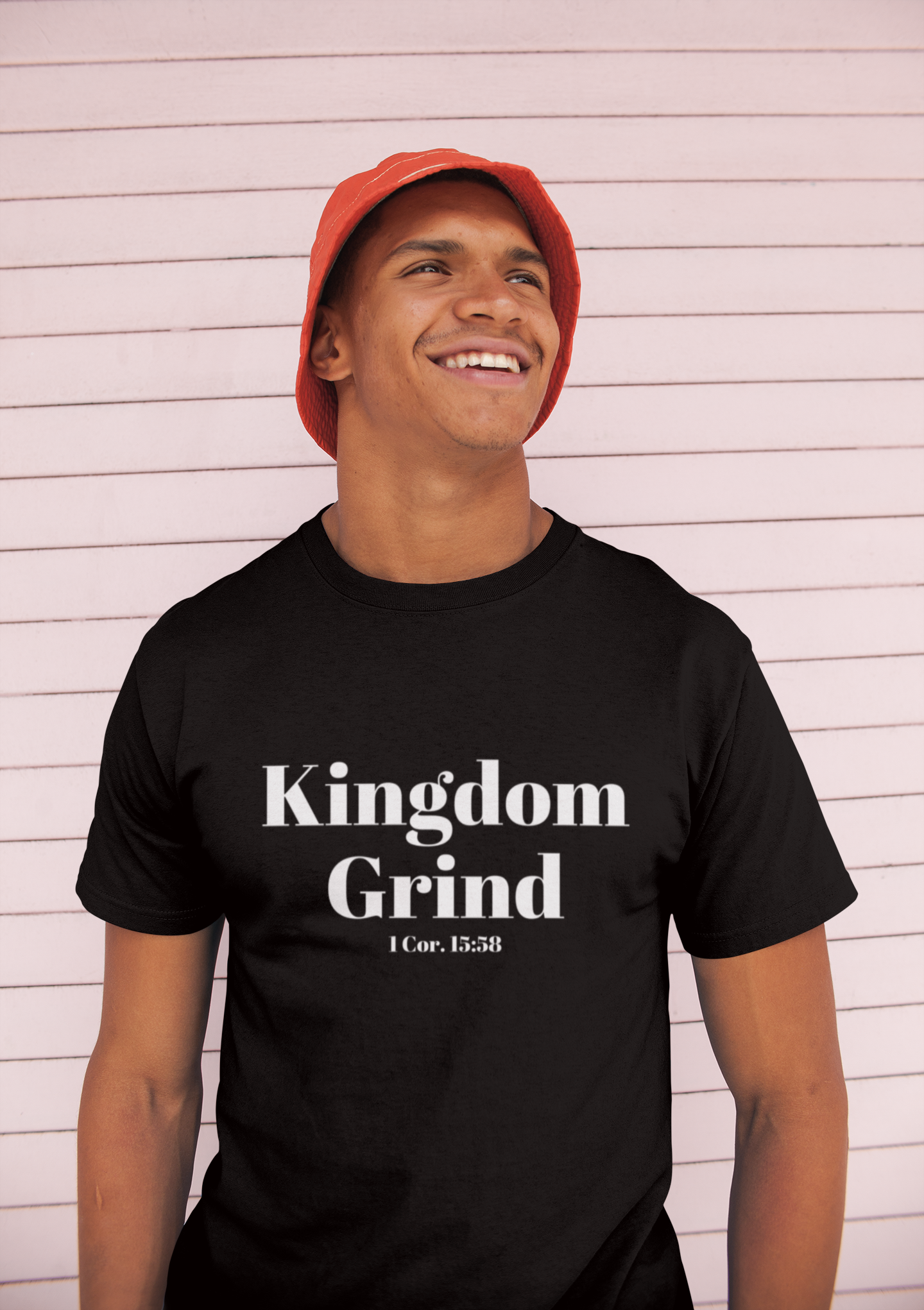 Kingdom Grind Black Unisex T-Shirt #9 - Beyond The Walls Int'l
