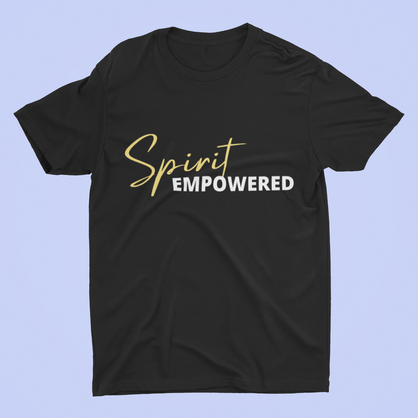 Spirit Empowered Unisex T-Shirt (5 Colors) - Beyond The Walls Int'l