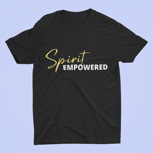 Spirit Empowered Unisex T-Shirt (5 Colors) - Beyond The Walls Int'l