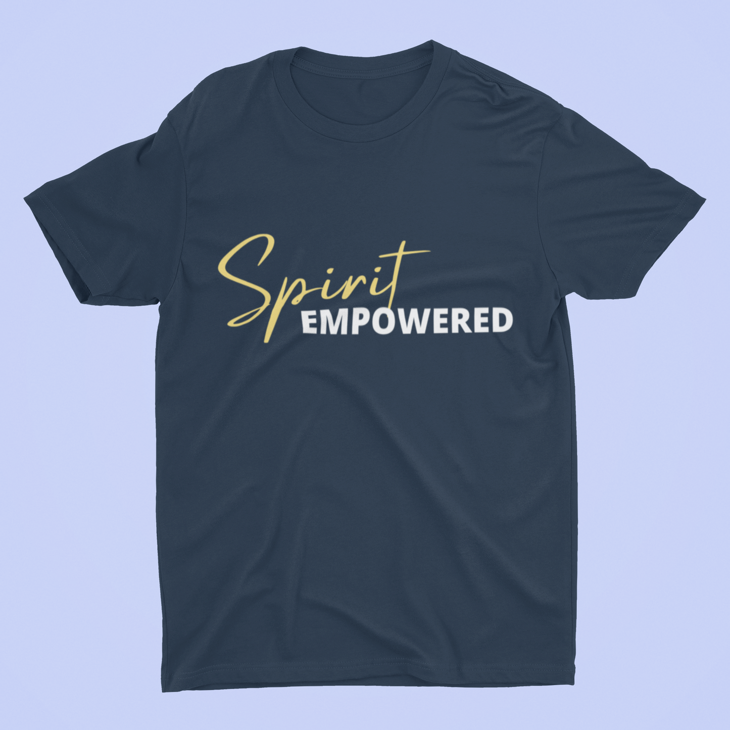 Spirit Empowered Unisex T-Shirt (5 Colors) - Beyond The Walls Int'l