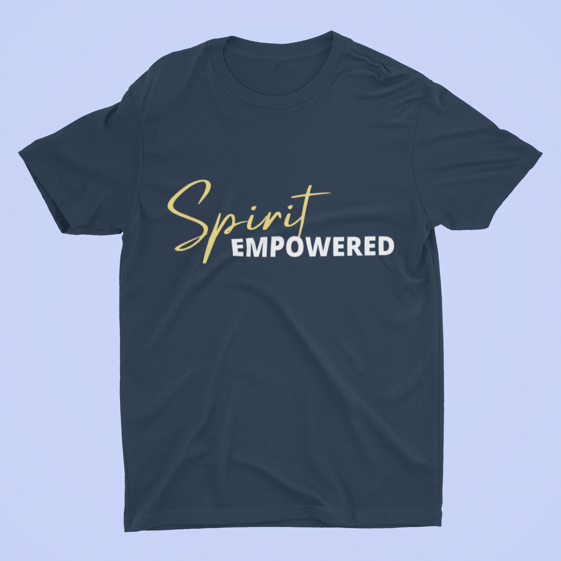 Spirit Empowered Unisex T-Shirt (5 Colors) - Beyond The Walls Int'l