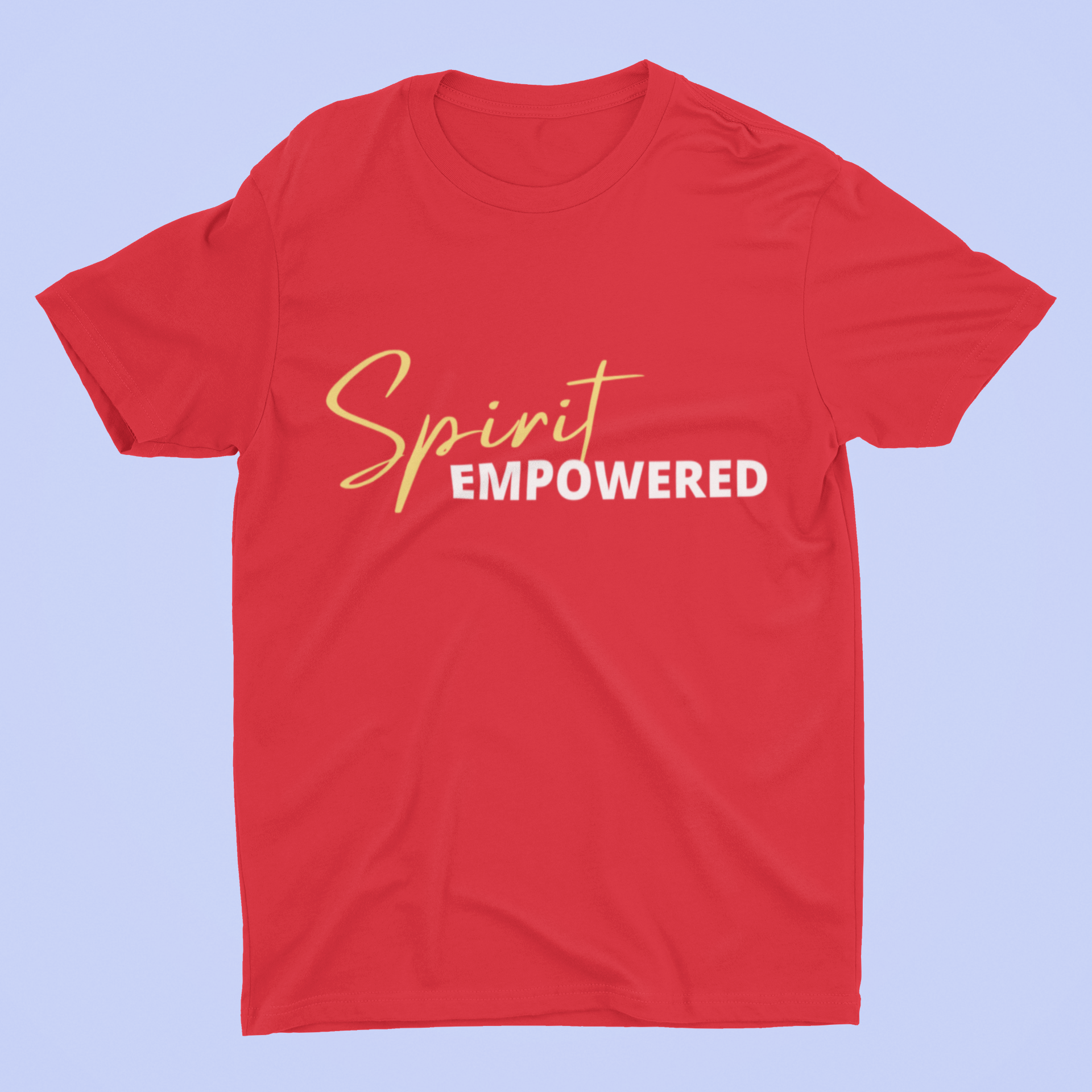 Spirit Empowered Unisex T-Shirt (5 Colors) - Beyond The Walls Int'l