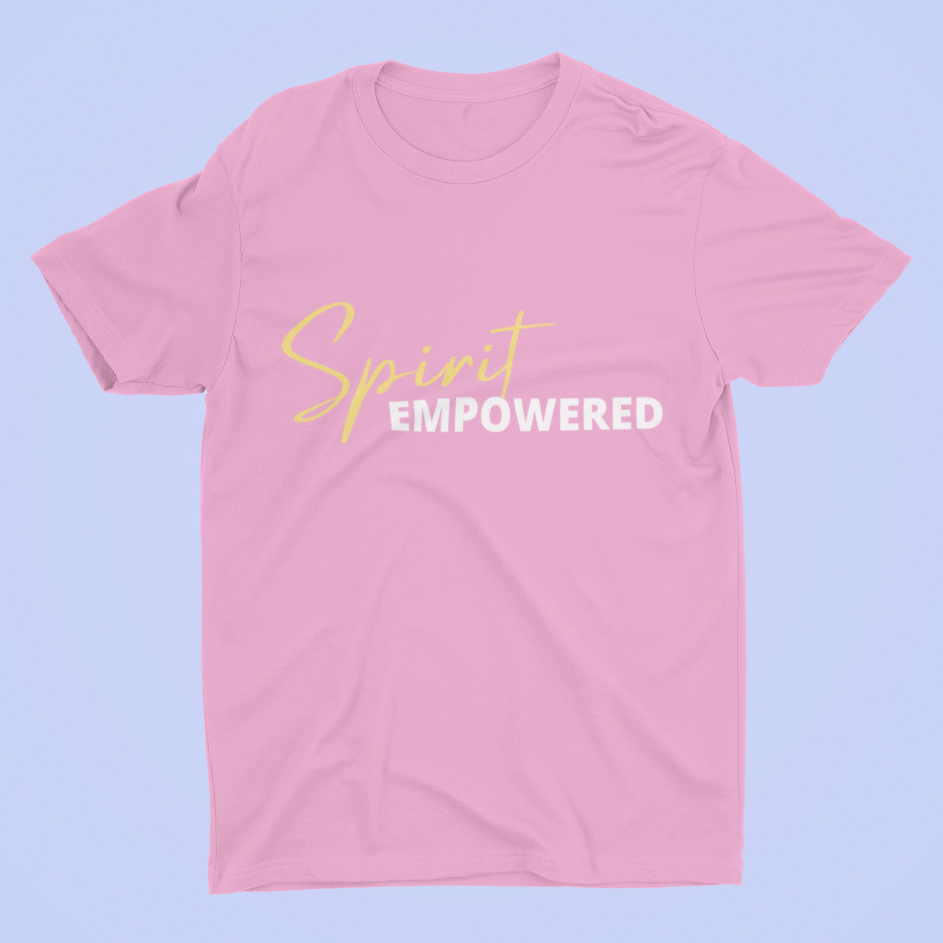Spirit Empowered Unisex T-Shirt (5 Colors) - Beyond The Walls Int'l