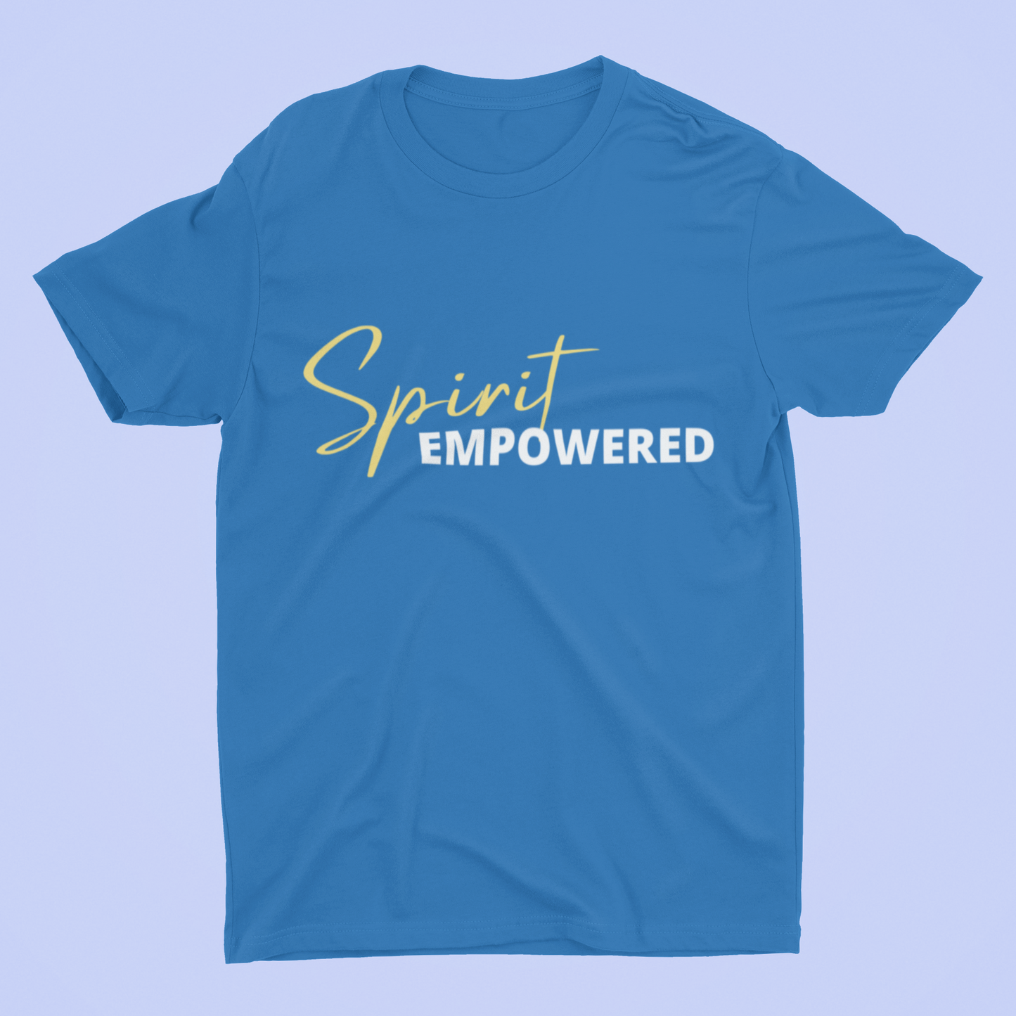 Spirit Empowered Unisex T-Shirt (5 Colors) - Beyond The Walls Int'l