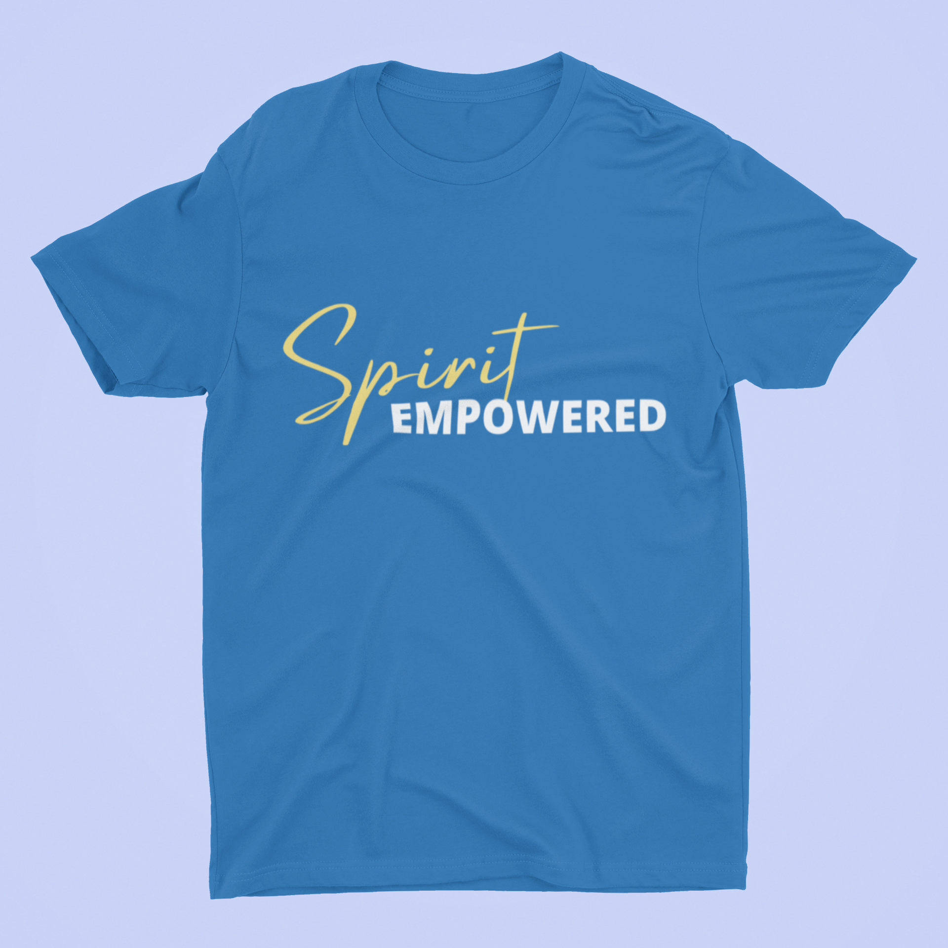 Spirit Empowered Unisex T-Shirt (5 Colors) - Beyond The Walls Int'l