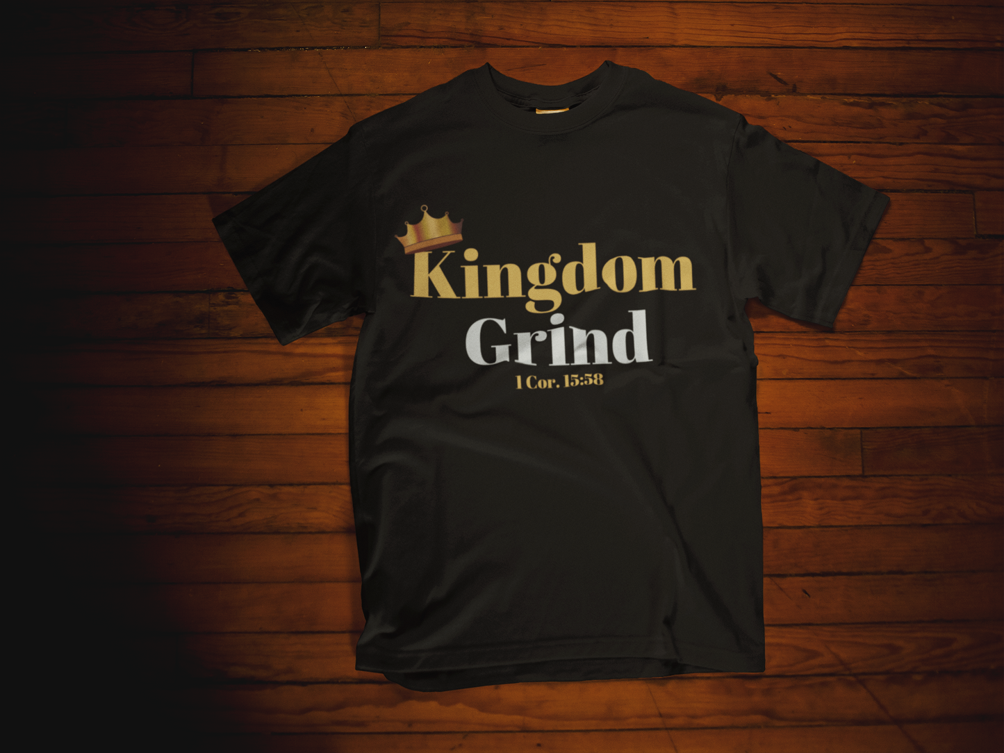 Kingdom Grind Black Unisex T-Shirt #2 - Beyond The Walls Int'l