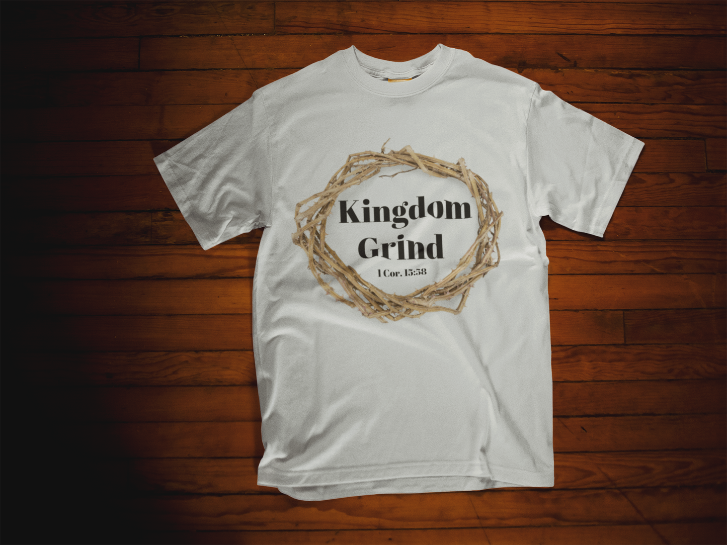 Kingdom Grind White Unisex T-Shirt #8 - Beyond The Walls Int'l