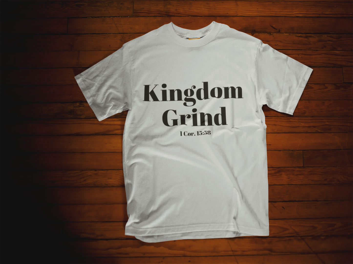 Kingdom Grind White Unisex T-Shirt #10 - Beyond The Walls Int'l
