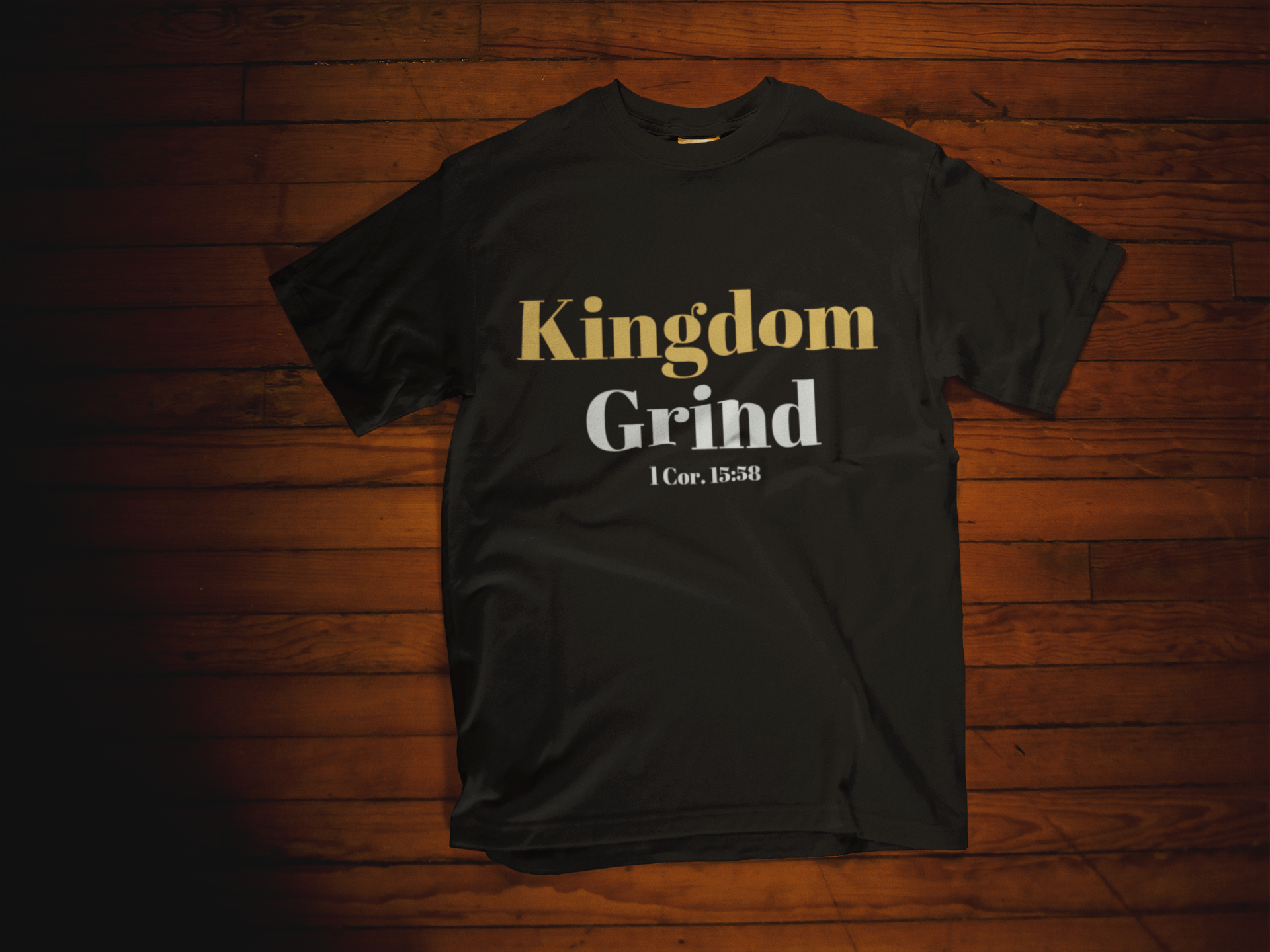 Kingdom Grind Black Unisex T-Shirt #11 - Beyond The Walls Int'l