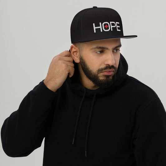 HOPE Snapback Hat - Beyond The Walls Int'l