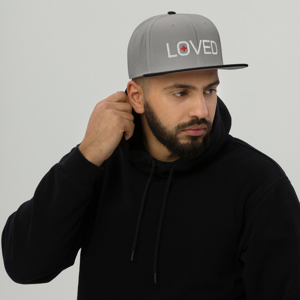 LOVED Snapback Hat - Beyond The Walls Int'l