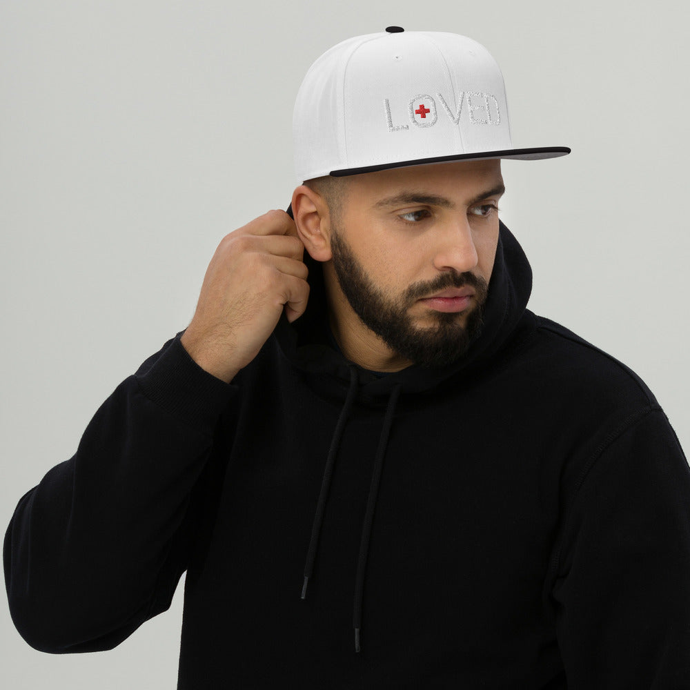 LOVED Snapback Hat - Beyond The Walls Int'l
