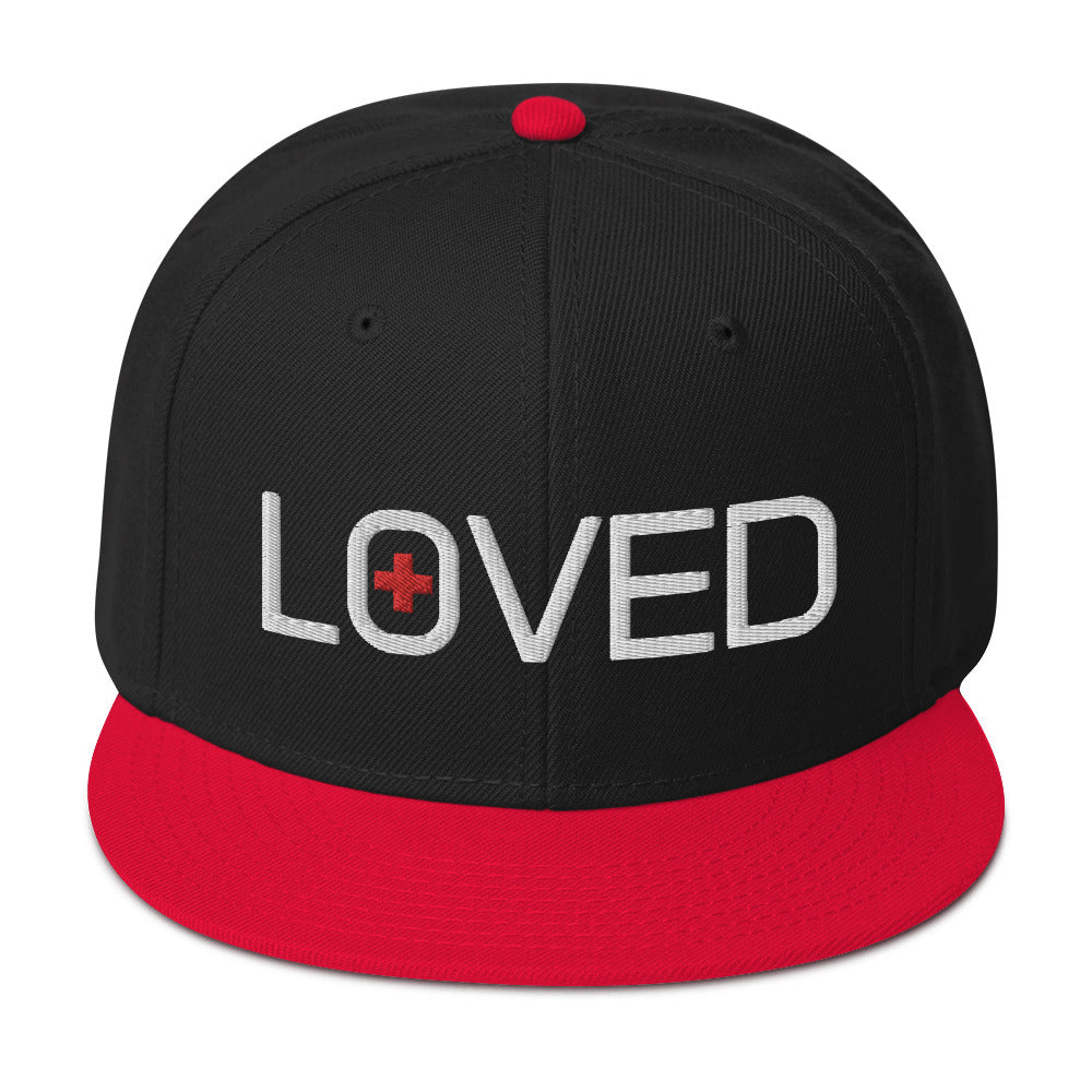 LOVED Snapback Hat - Beyond The Walls Int'l