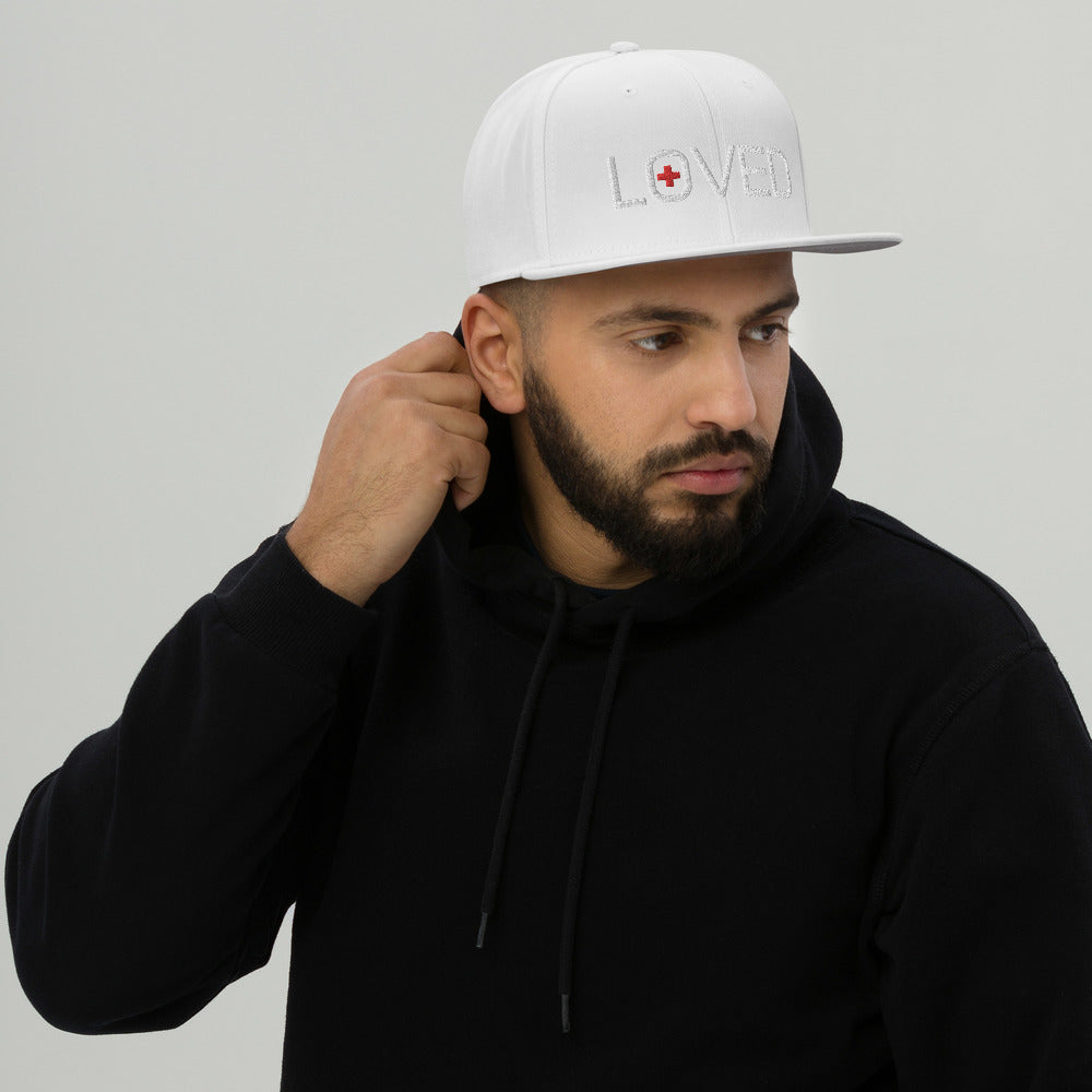 LOVED Snapback Hat - Beyond The Walls Int'l
