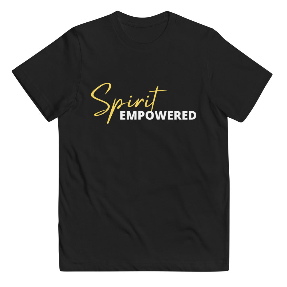 Spirit Empowered Youth T-Shirt (5 Colors) - Beyond The Walls Int'l