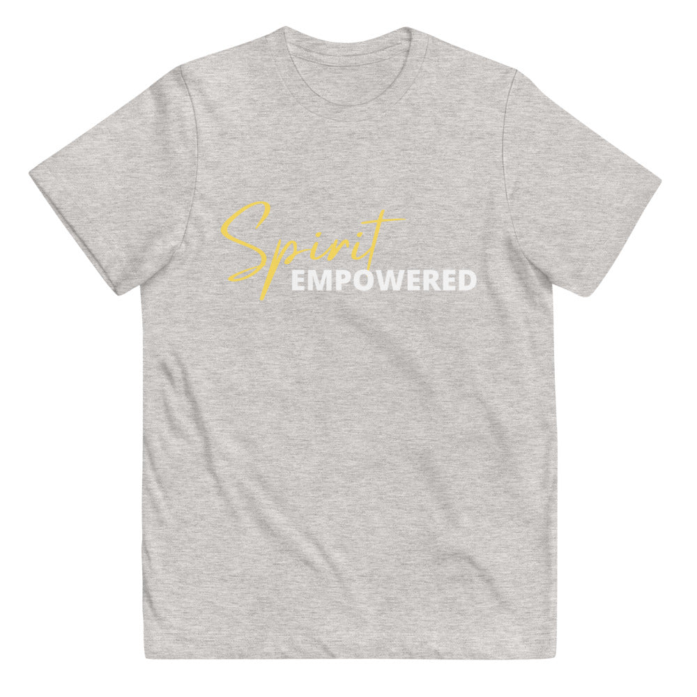 Spirit Empowered Youth T-Shirt (5 Colors) - Beyond The Walls Int'l